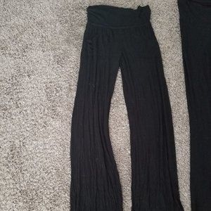 NWOT Black Four Stars Tall Pants, Soft and flowy, Size Small / Medium